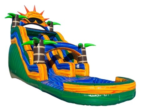 19 Foot Sunrise Slide