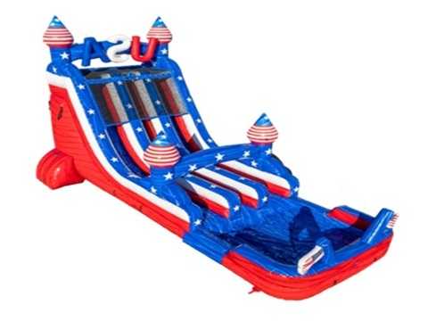 20 Foot USA Slide