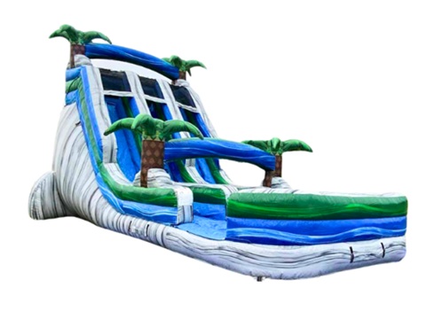 20 Foot Waterfall Slide