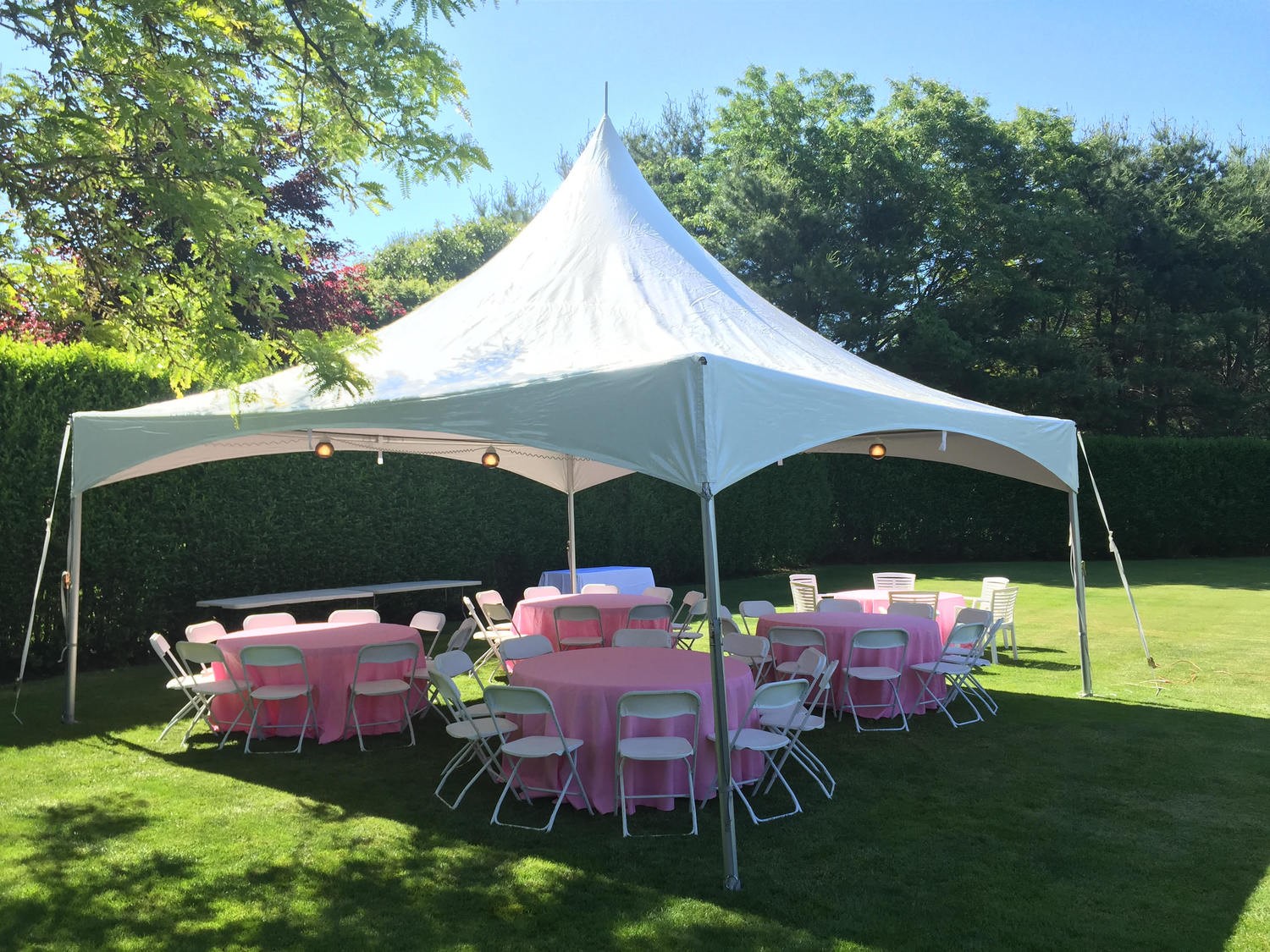 20x20 High Peak Tent