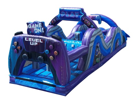 35 Foot Gamer Obstacle Course
