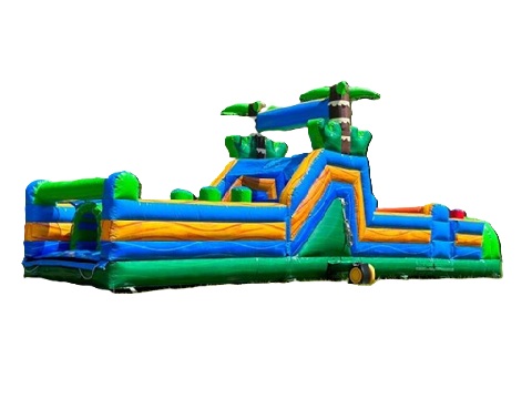 35 Foot Jungle Obstacle Course