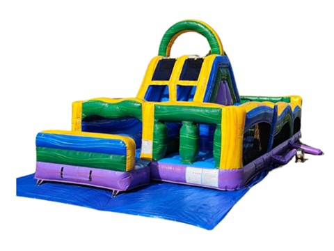 40 Foot Goombay Obstacle Course