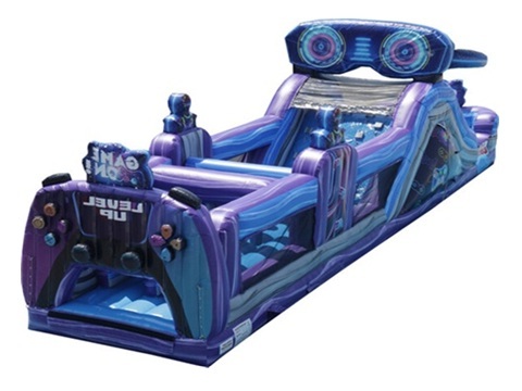 50 Foot Gamer Obstacle Course