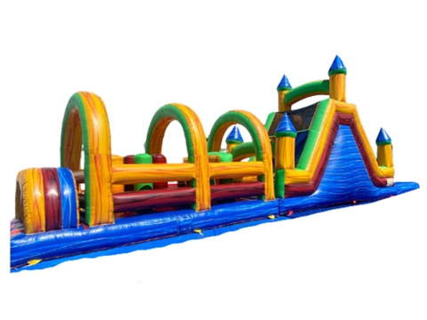 50 Foot Marvelous Obstacle Course