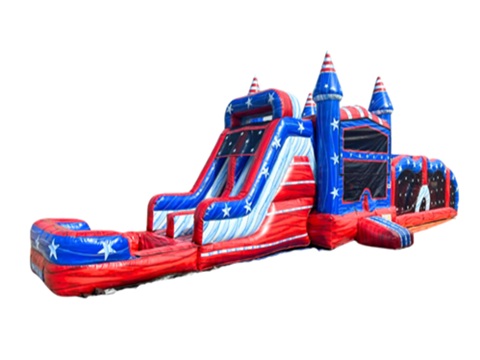 60 Foot American Obstacle Course