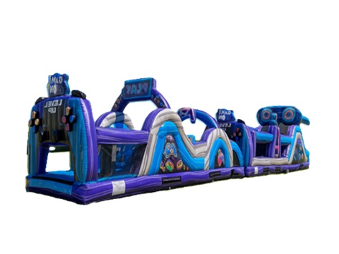 85 Foot Gamer Obstacle Course