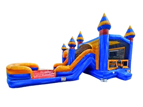 Blue Rush Combo Slide