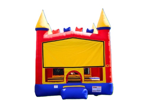 Colorful Bounce House