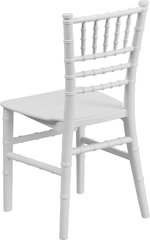 Kids White Chivari Chair