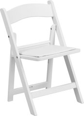 Kids White Garden Chair