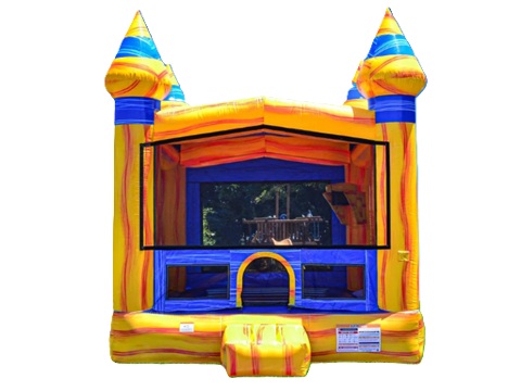 Volcano Bounce House