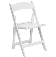 White Garden Chair