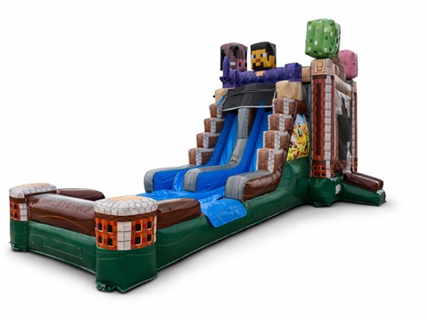 Minecraft Combo Slide