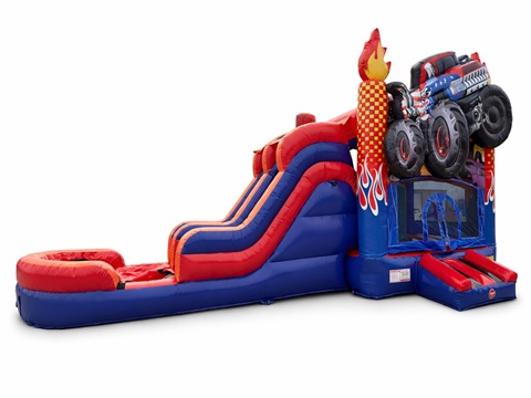 Monster Truck Combo Slide