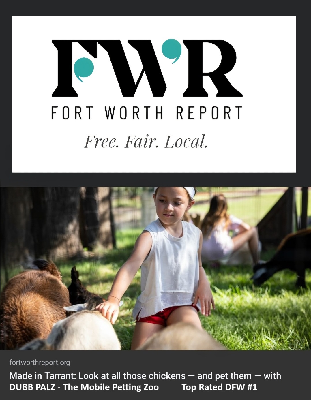 DUBB PALZ - Fort Worth Report