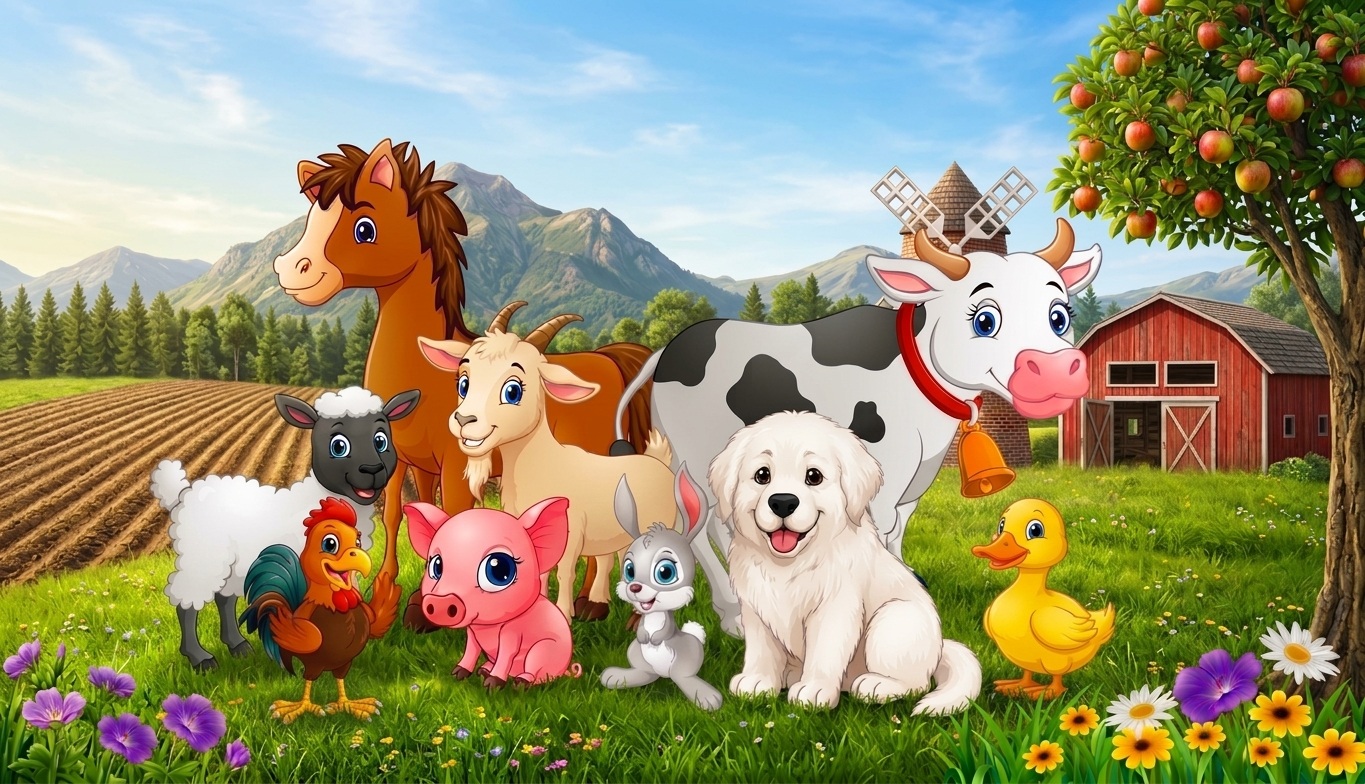 Farm Animals